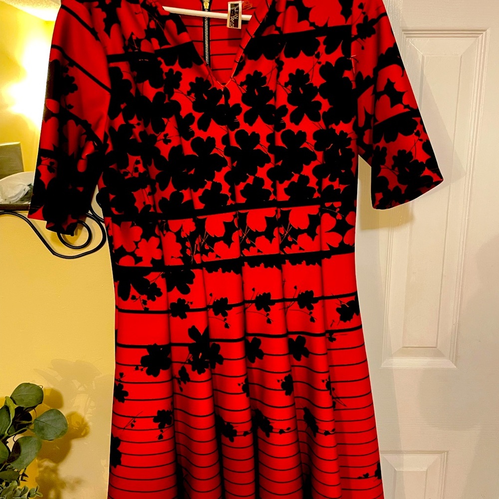 A really beautiful dress in perfect conditions wear only ones
